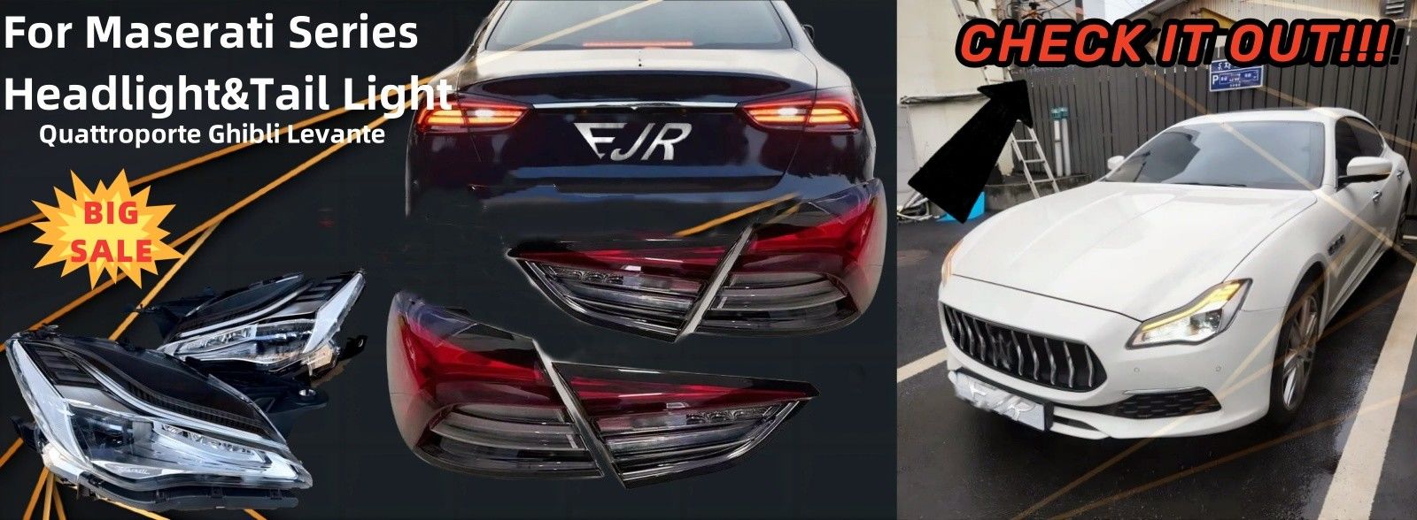 Per la Maserati