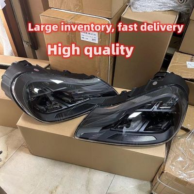 Upgrade Matrix Advanced Version LED Headlights For Porsche Cayenne 957 2007-2010
