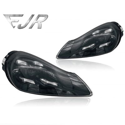 Upgrade Matrix Advanced Version LED Headlights For Porsche Cayenne 957 2007-2010